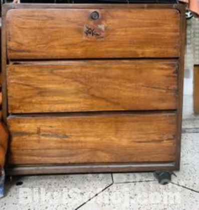 Original Shegun Wood Drawer